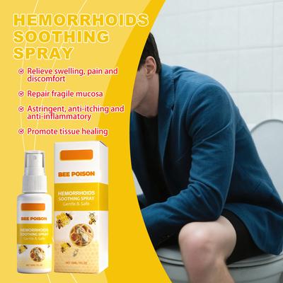 Perianal Care Spray Reduces Recurrence Of Hemorrhoids Perianal Soothing Spray Hemorrhoid Soothing Spray Anal Care Spray,30ml