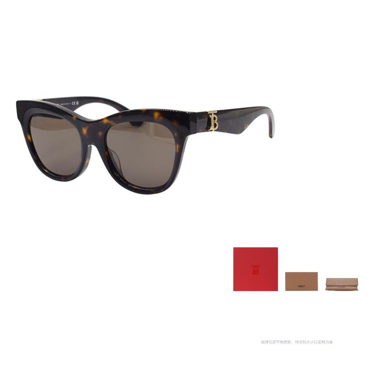 Burberry TB EVOLUTION Butterfly Sunglasses Women's Tortoiseshell