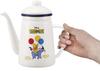 Skater Enamel Drip Kettle, 1.1L, Disney Winnie the Pooh Design, ENKT1-A