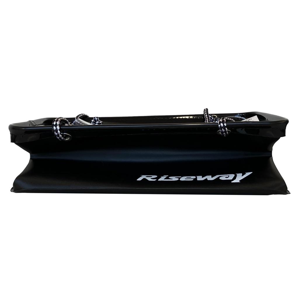 Riseway Rock Fishing Folding Bag 30cm Black UEV-044 (No Lid)