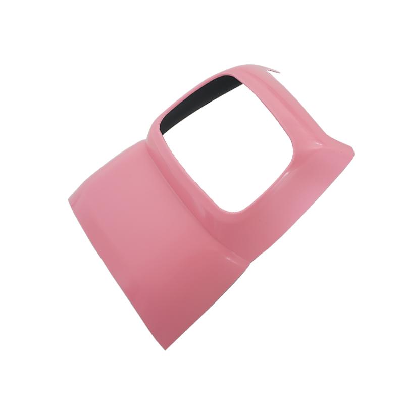 

Юніон Джек автомобіля Наклейки на кришку вентиляційного отвору для MINI Cooper S JCW Countryman F60 Інтер’єр заднього вихлопу рожевий