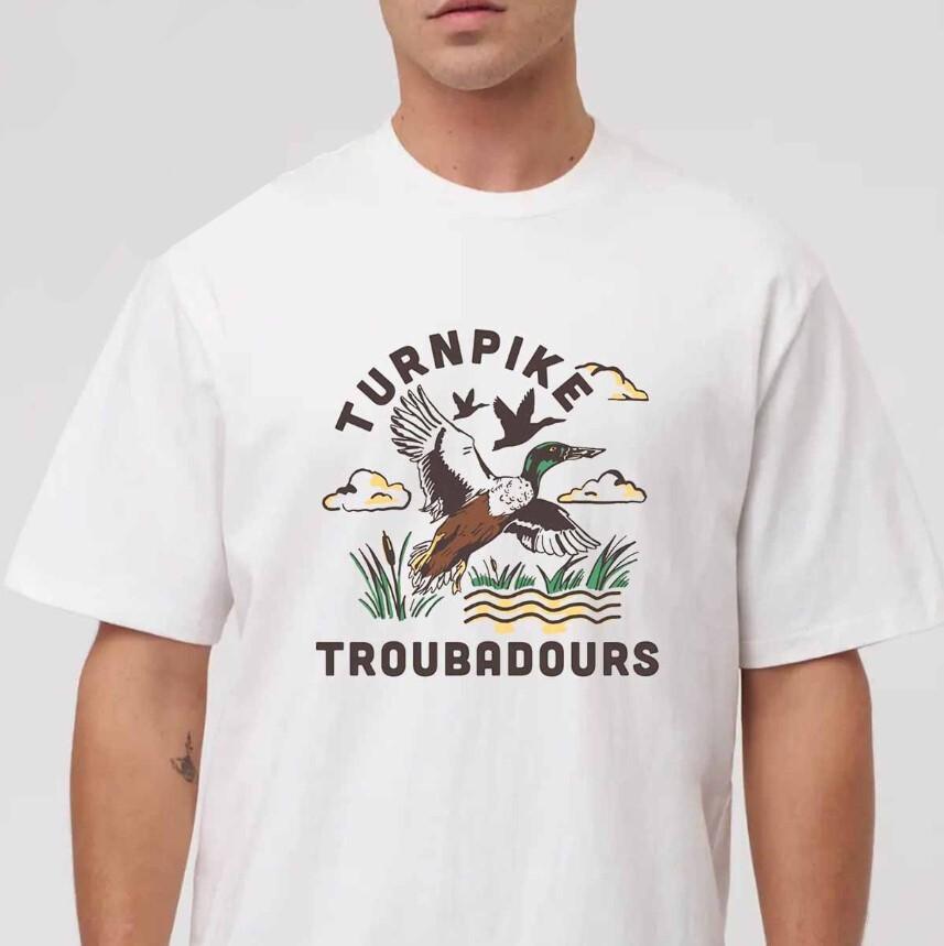 HOT ITEM! Turnpike Troubadours Duck Unisex T-Shirt For Fans Gift All Size S-4XL S