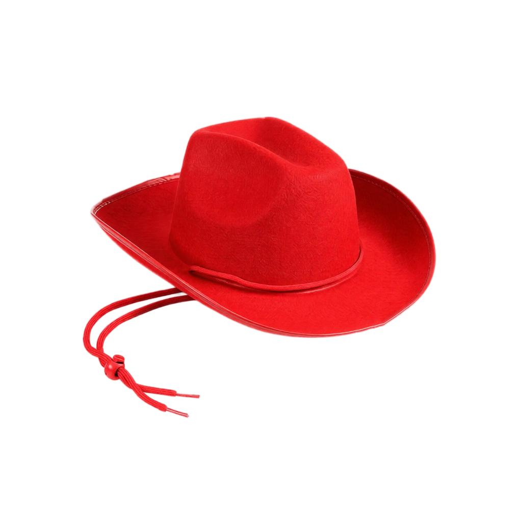 Sombrero Vaquero para Adultos con Adorno