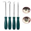 4 szt. Zestaw wkrętaków do uszczelniaczy olejowych 135 mm Haki do podważania do Samochodów Pojazdów Auto dla Warsztatów Ogólnych-Hydraulików Mechaników
