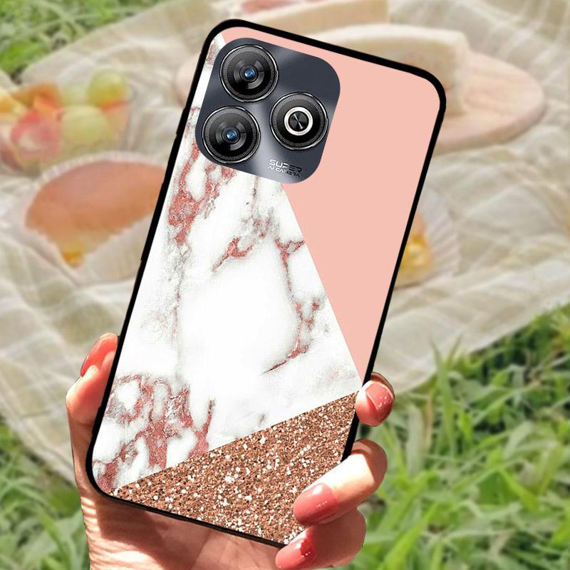 Für ZTE Blade V60 Smart A75 4G Hülle V60Smart Cool Wolf Löwe Silikon Weiches TPU Handyhülle Für ZTE BladeA75 4G Stoßfeste Bumper
