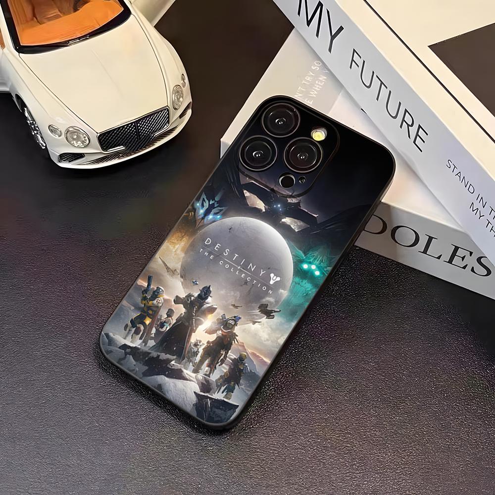 

Чехол для телефона с игрой Destiny 2 Для 16 Pro Max Iphone 17 Pro Max 14 15 Plus 12 13 11 Pro Xr X Xs SE Задняя крышка iPhone14 ProMax