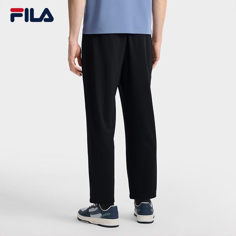 Fila Men's 2026 Summer Knit Straight-Leg Trousers
