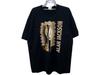 Vintage 90's Alan Jackson American Black T Shirt Singer Songwriter 1990 Tour Shirts Music Concert Black Tees XLarge T Shirt Size XL