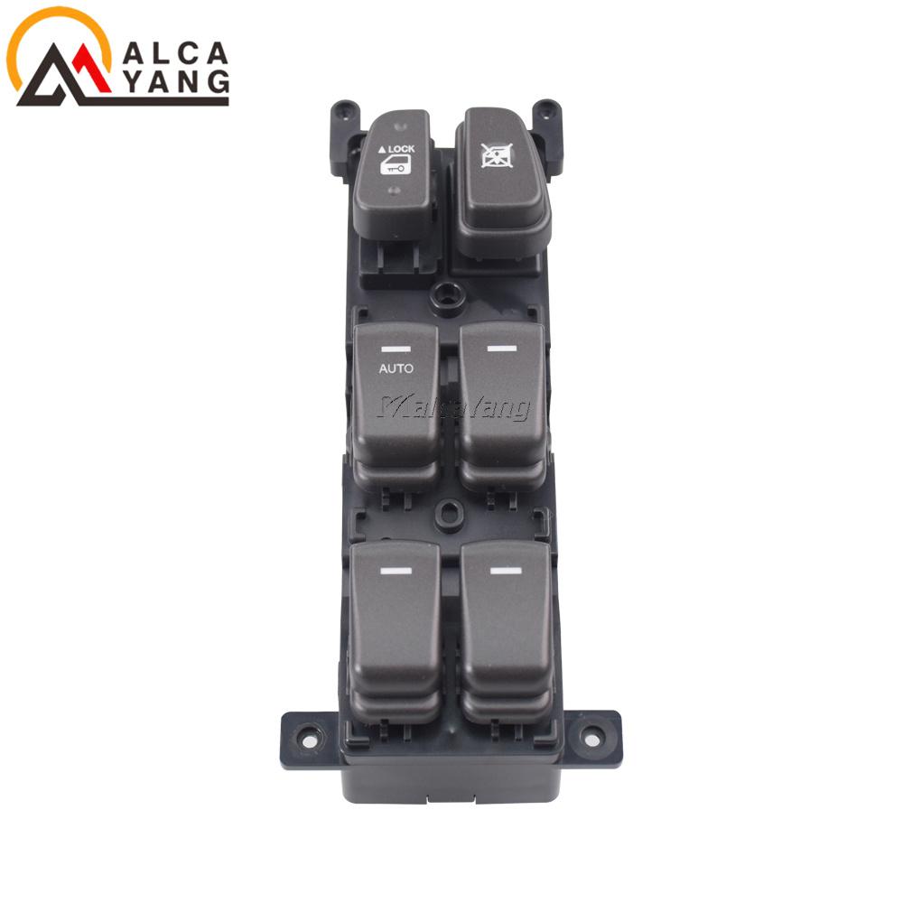 Genuine Window Main Switch Button LHD & Passenger Switch For 2008-2010 Hyundai NF Sonata 93580-3K500
