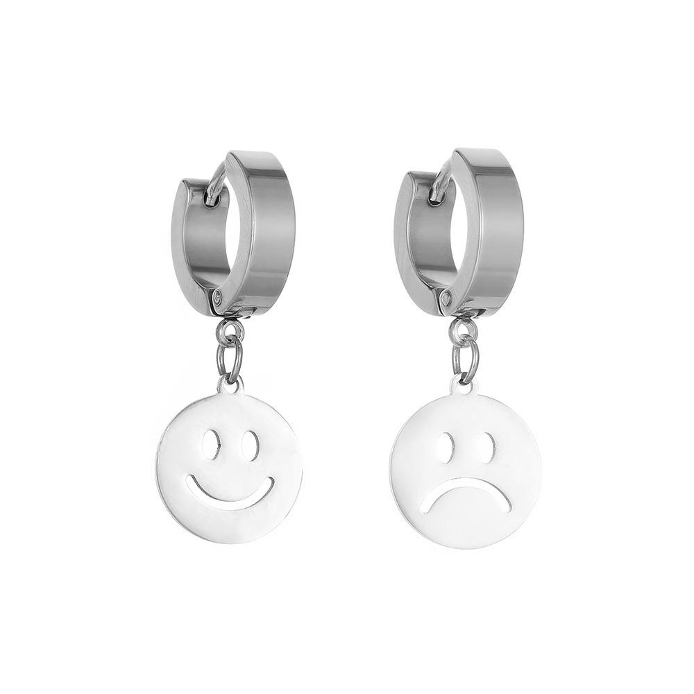 

Lightning Alloy Trendy Mushroom Earrings For Women Fashionable Geometric Style StyleJ