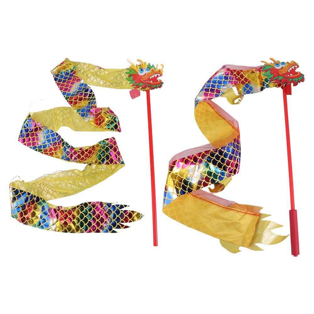 Cute Dragon Ribbon Dance Lantern Chinese Style Dragon Lantern  New Year