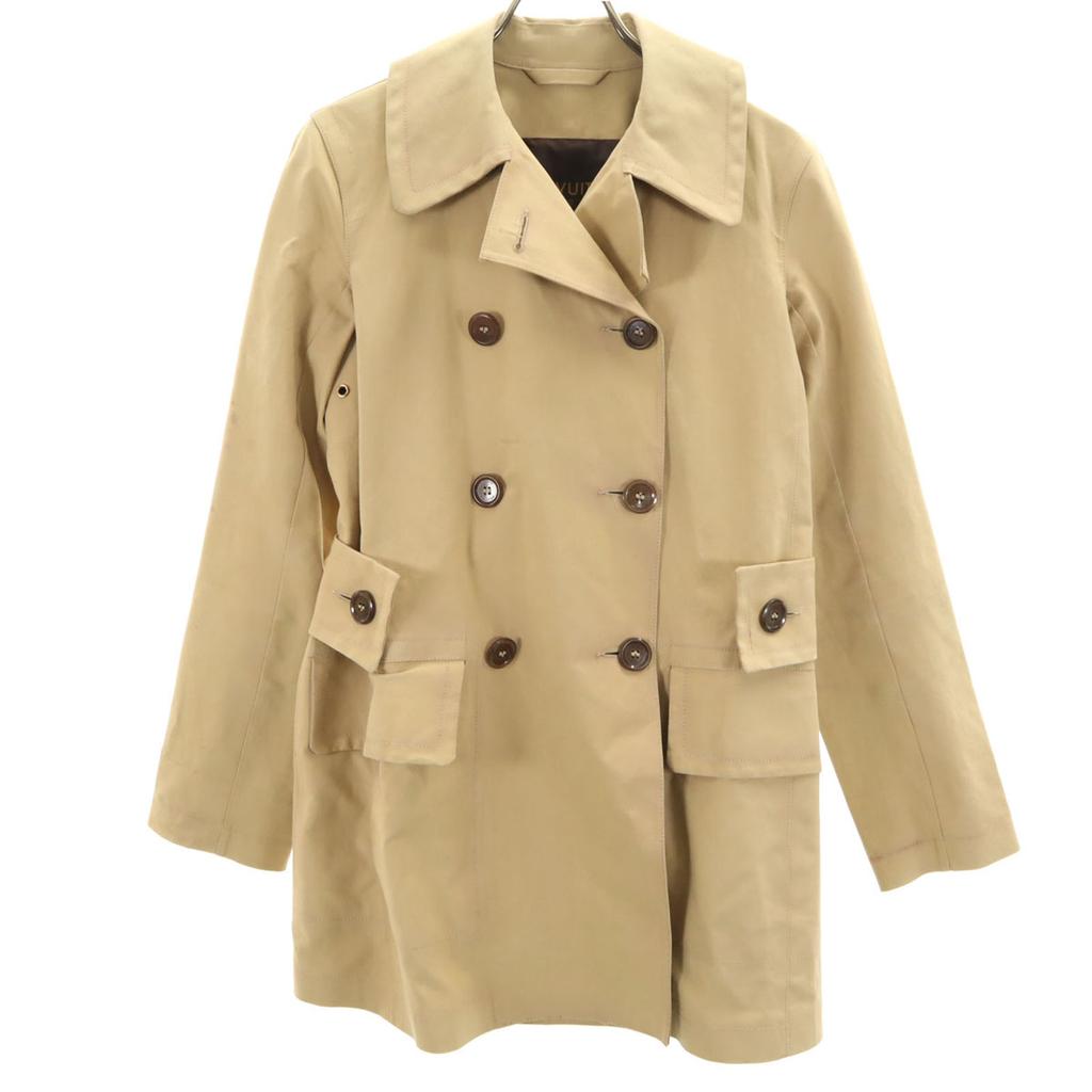 LOUIS VUITTON Made in the UK trench coat 34 beige Women Used