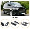Front Bumper Fog Lamp Case Trim For T5.1 2010-2015 Foglight Replacement Easy Installation