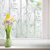 Fugui Bamboo Static Window Sticker Balcony Frosted Glass Film Sunshade Anti-privacy Film Self-adhesive Window Paper Painting