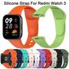 Měkký silikonový řemínek pro Xiaomi Redmi Watch 3 Sportovní pásek Náramek Correa Pro Redmi Watch 3 Náhradní řemínek Příslušenství