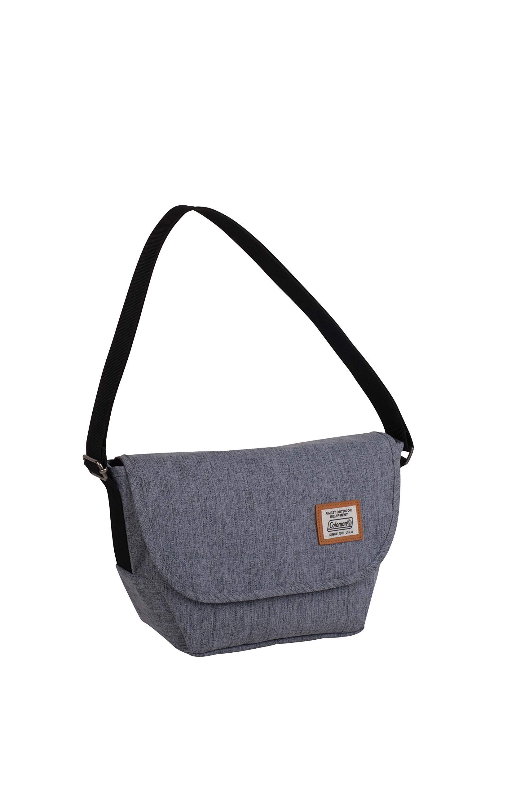 

JN Flap Shoulder SM Хизер [Коулман]