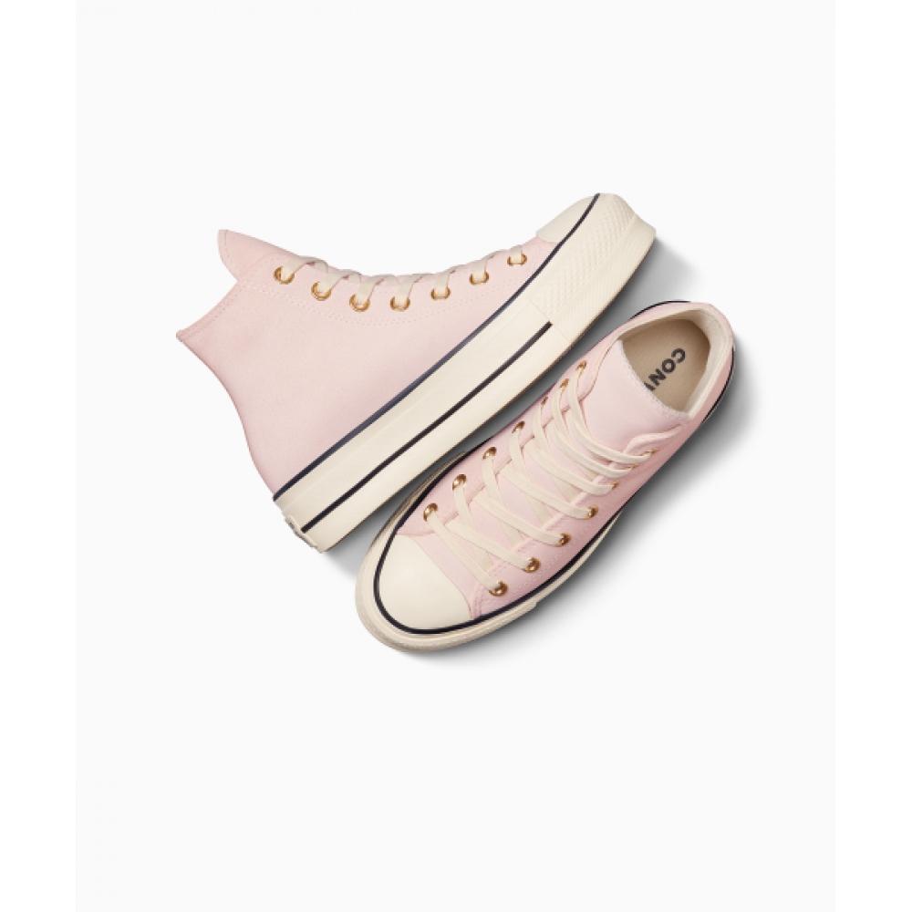 Converse Chuck Taylor All Star Lift Suede Pale Petals A13823c