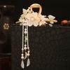 Clip Pearl Pendant Metal Hair Claw Korean Style Hair Clip Flower Hair Clip Women Hair Accessories