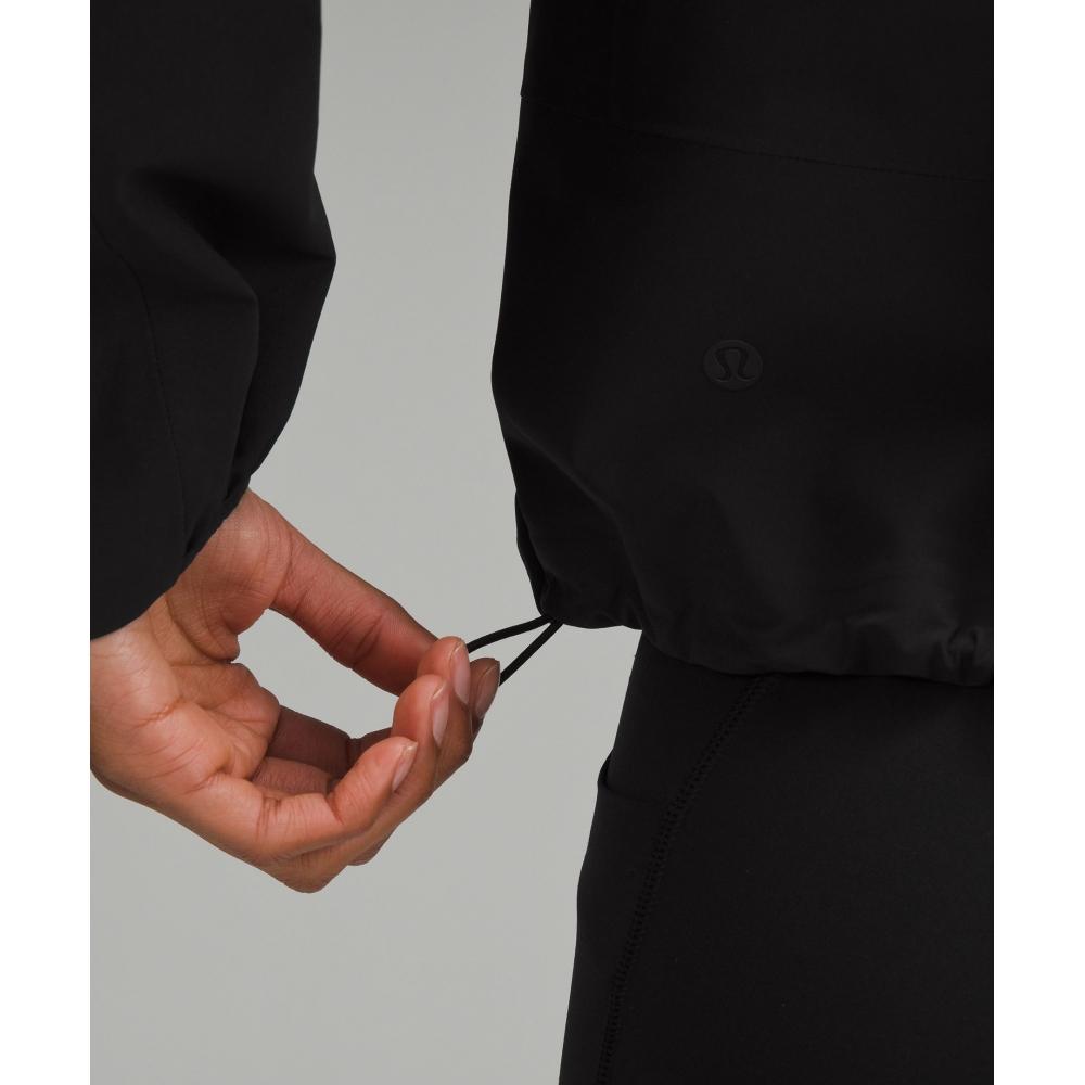 Lululemon City To Hike Waterproof Jacket Black