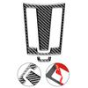 For Porsche 718 982 16-22 Carbon Fiber Variable Speed Adjustment Panel Trim Cover Car Interiors Accessories Decoration Sticker