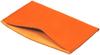 Zenith Natural Leather Passbook Case Light Orange B-0129,