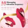 Love Heart Wearable Wireless Remote Vibrator & Magnetic Suction Panties for Women.