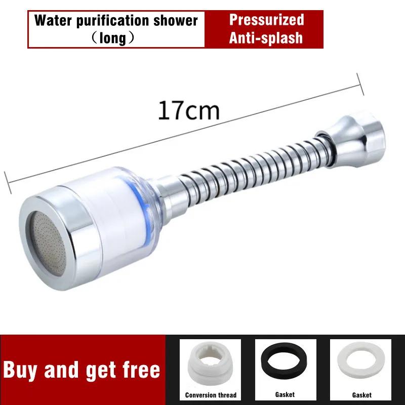 10 Stück Druckbeaufschlagtes Sprudel-Filterelement Wasserhahnreiniger Dusche PP Baumwollfiltration Entfernt Chlor Schwermetalle für die Küche