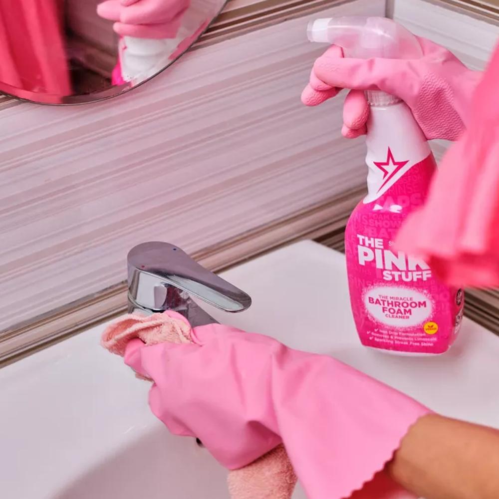 Pianka do czyszczenia łazienki uniwersalny spray THE PINK STUFF 850 ml