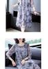 Women's Elegant Loose Plus Size A-line Chiffon Dress - Summer 2026 Collection