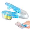 Pill Taker Compact Portable Pill Dispenser Convenience Storage