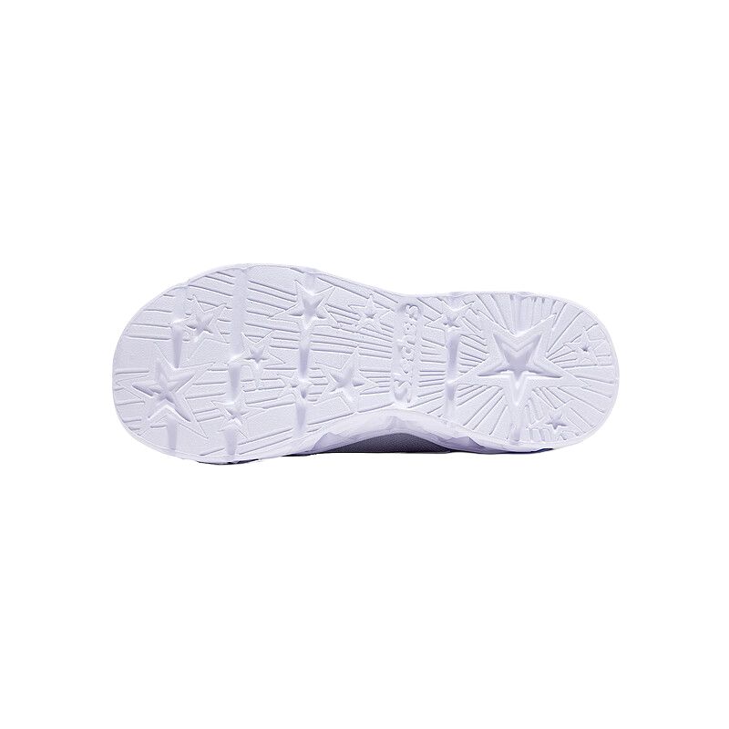 Skechers Girls Mesh Comfortable Versatile Slip-Resistant Durable Low-Top Casual Shoes Kids sneaker Silver Multicolor 303701L-SMLT