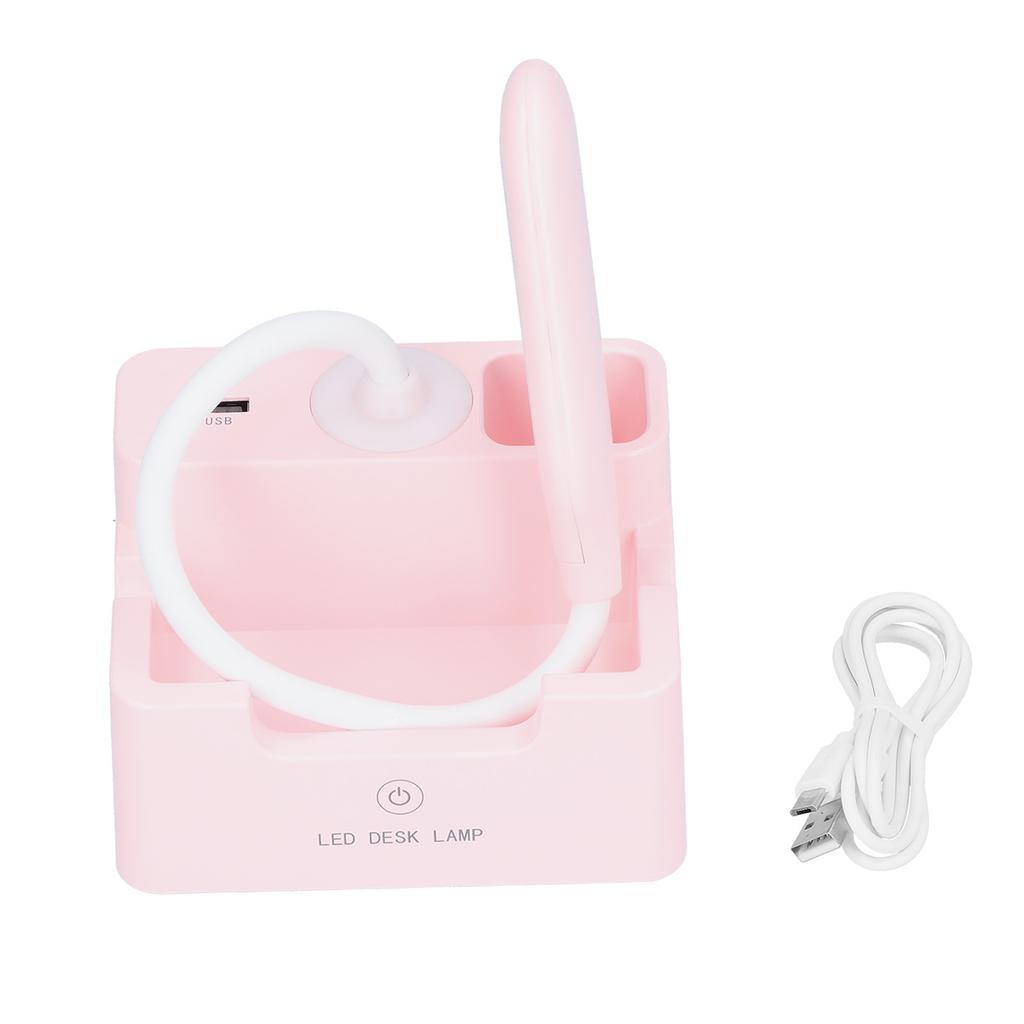 Eye Protection Desk Lamp Student Bedroom Book Light Touch Multifunctional Pen Holder Desk Lamp White Light Warm Light