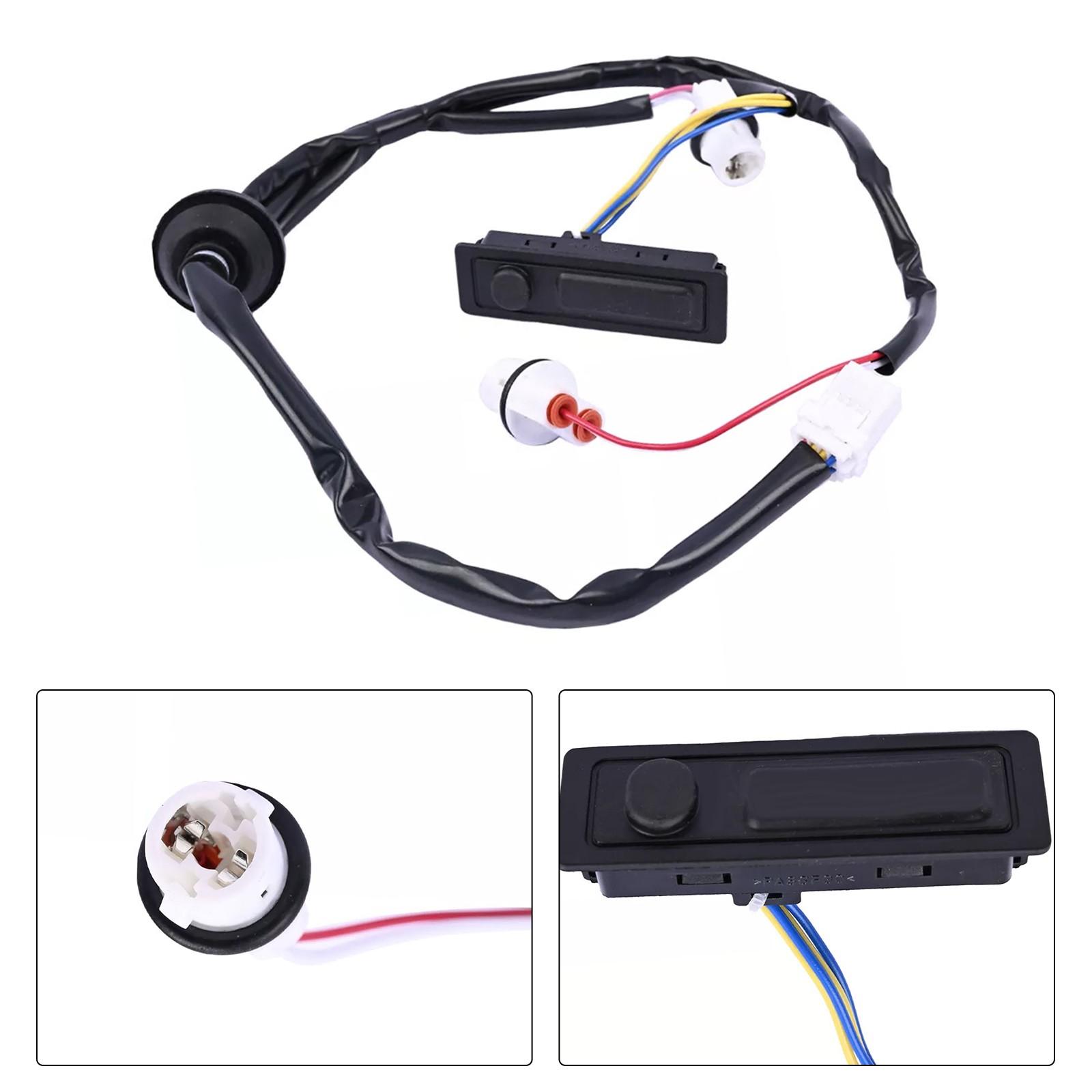 

Резиновый переключатель открывания крышки багажника / задней двери для Nissan для Juke 2011 - 2017