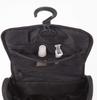 MUJI Polyester Hanging Toiletry 16 x 19 x 6 44904473 Case, Black, Approx. cm,