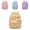 Adorable Cartoon Kids Backpack Lightweight Nylon Multi-character Design For Fun