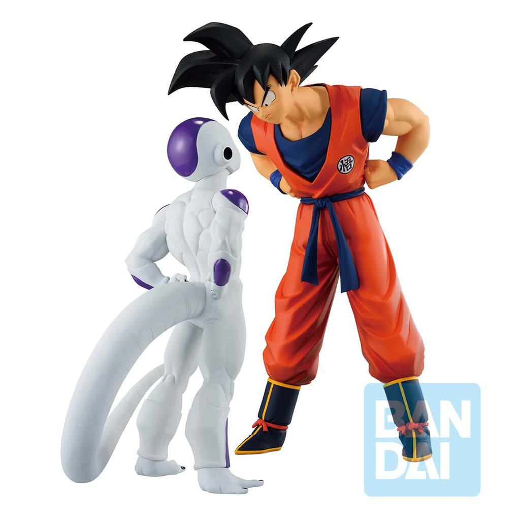 Ichiban Kuji Dragon Ball BATTLE ON PLANET NAMEK A Prize Son Goku & Frieza Figure