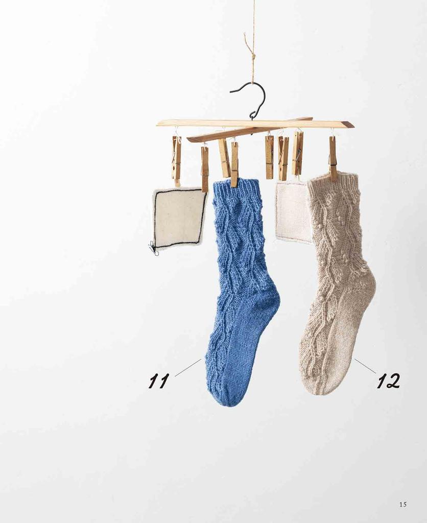 KNITTING SOCKS Basic Knitted Socks (applemints)