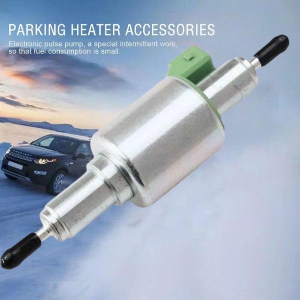 Durable Oil Fuel Pump 12V/28V Pulse Metering Pump Fuel Pumps Parking Heater Pump  Car Diesel Heater