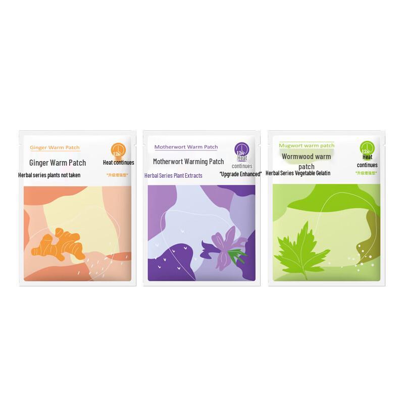 

Qiaomeiren Herbal Warming Patches