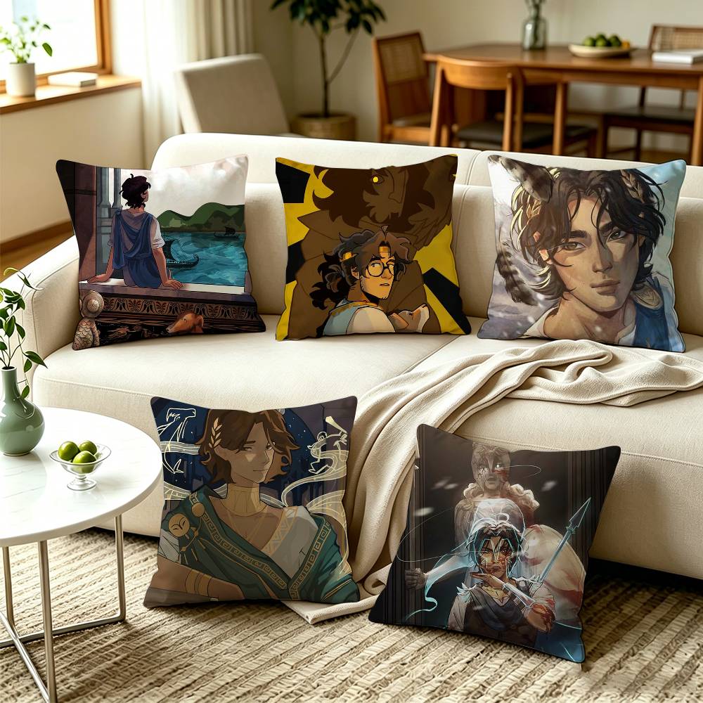 EEPIC The Musical Odysseus Greek Myth Pillow Case Square DoubleSided Sofa Cushion Cover Bedroom Bedside Pillow
