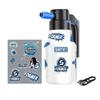1.5L Electric Car Wash Foam Lance - Handheld Spray Bottle with Resistance for Foaming & Watering (1H)