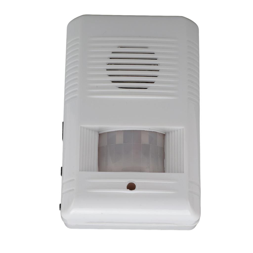 Wireless Motion Sensor Doorbell Infrared Motion Activated Welcome Doorbell Alarm for Home Office Shop Warehouse Garage