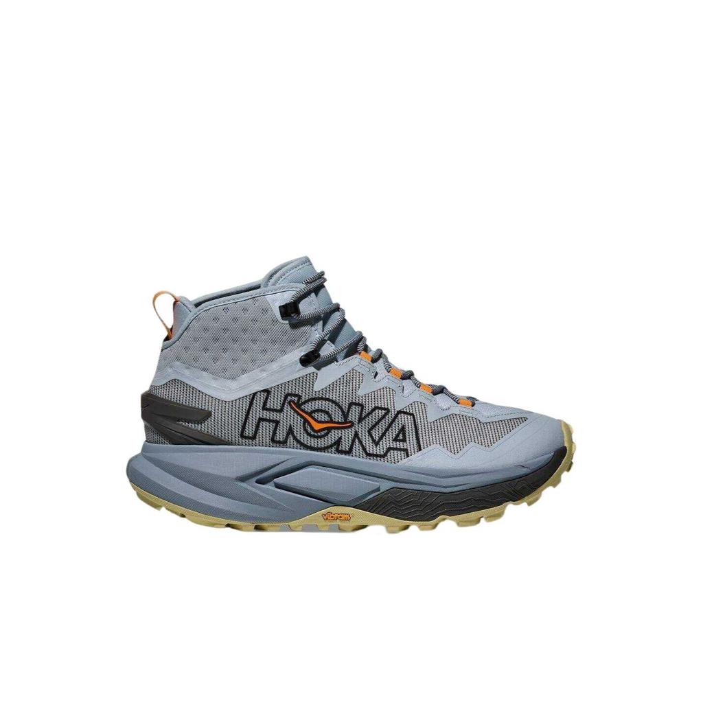 HOKA One One Synthetic Leather Mafate Hike Round Toe Lace-Up Breathable Support Durable Mid-Top Hiking Shoes Men Hiking Shoes 1171921-MLTM