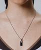 Scalettoblack Wsm004 Zipper Pendant Necklace