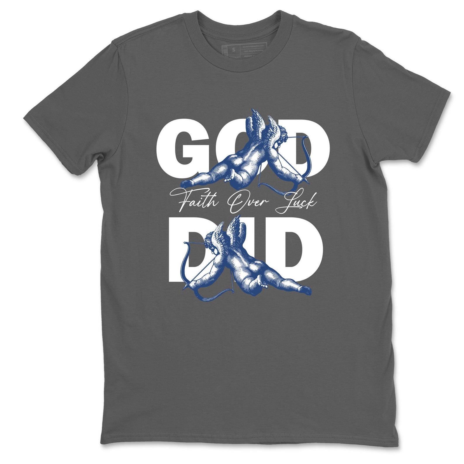 God Did Graphic Tee - Streetwear T-Shirt M