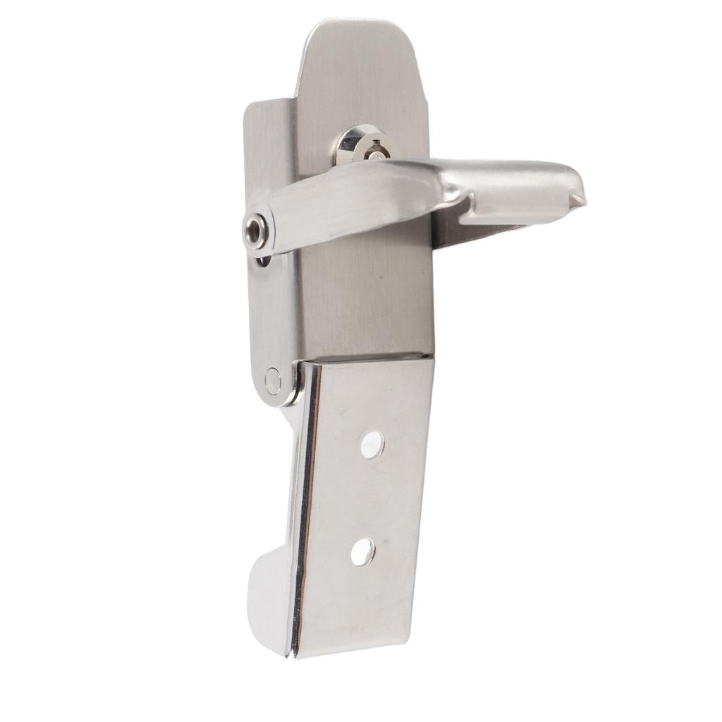 1pc Stainless Steel 304 Spring Toggle Latch Clamp Box Case Shipping Device Cabinet Locking Tool