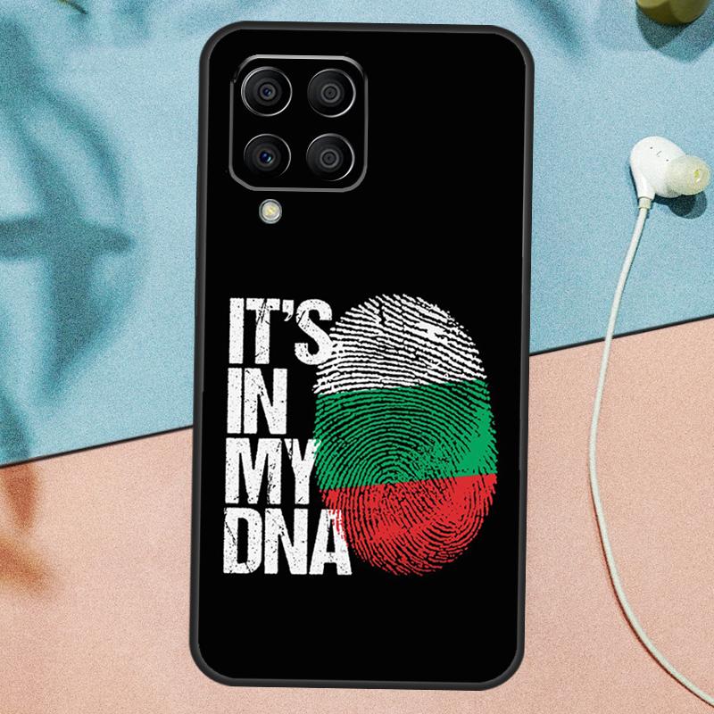 Bulgaria National Flag Case For Samsung Galaxy M54 M14 M34 M13 M53 M56 M52 M32 M16 M11 M21 M31 M35 M12 M15 M36 M55
