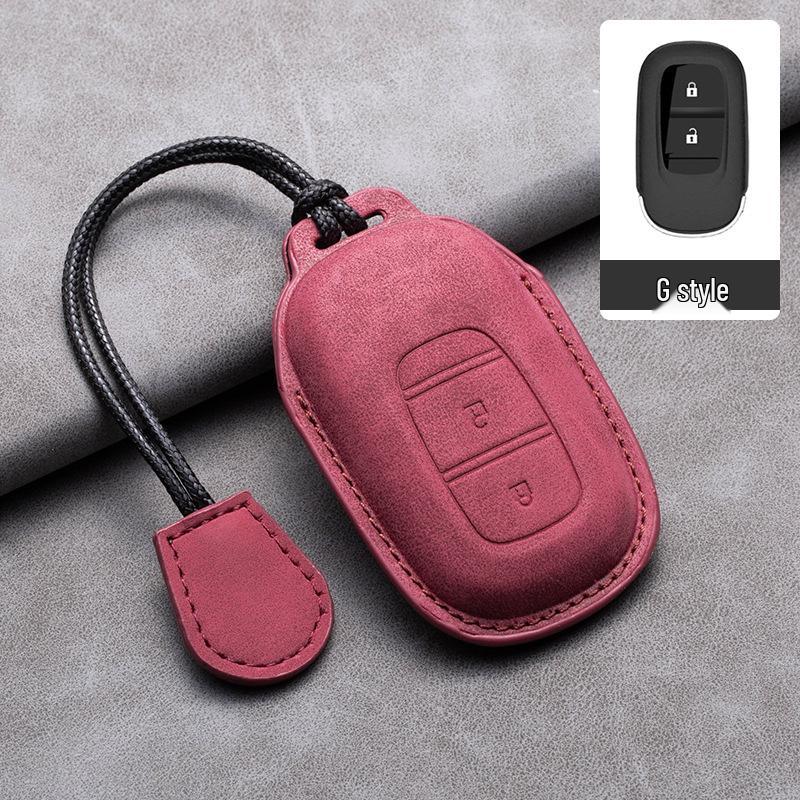 New Men s Lambskin Key Cover for Fit, Odyssey, HRV, Elysion, ZRV, and 2023 URV Models