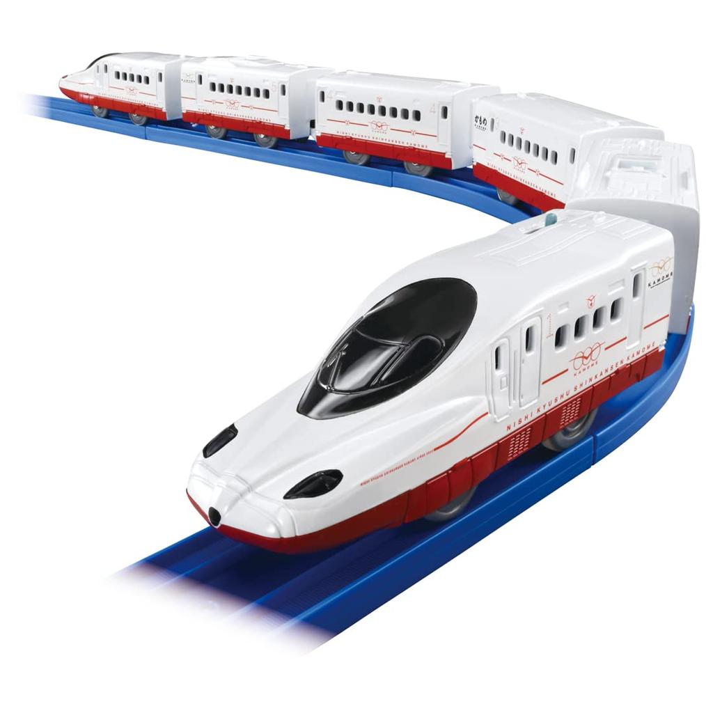 TAKARA TOMY Connect a Lot West Kyushu Shinkansen Train Train Toy 3 Years Old and Up Toy Safety Standards Passed ST Mark Certification PLARAIL "PLARAIL
