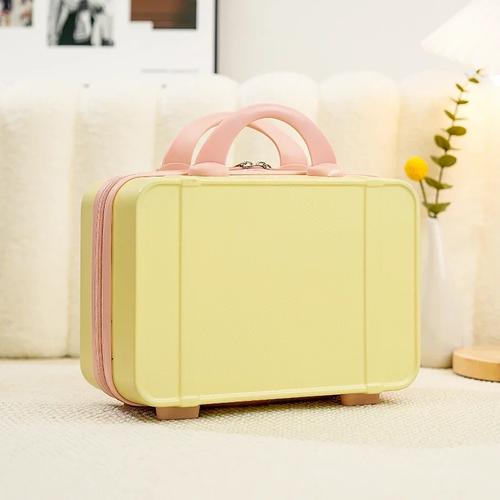Bolsa de Maquillaje Portátil 2026 para Mujer, Bolsas Organizadoras Compactas de Tocador para Viaje